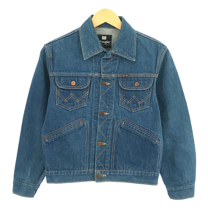 vintage 70s 初期 Wrangler denim jacket - Gジャン/デニムジャケット