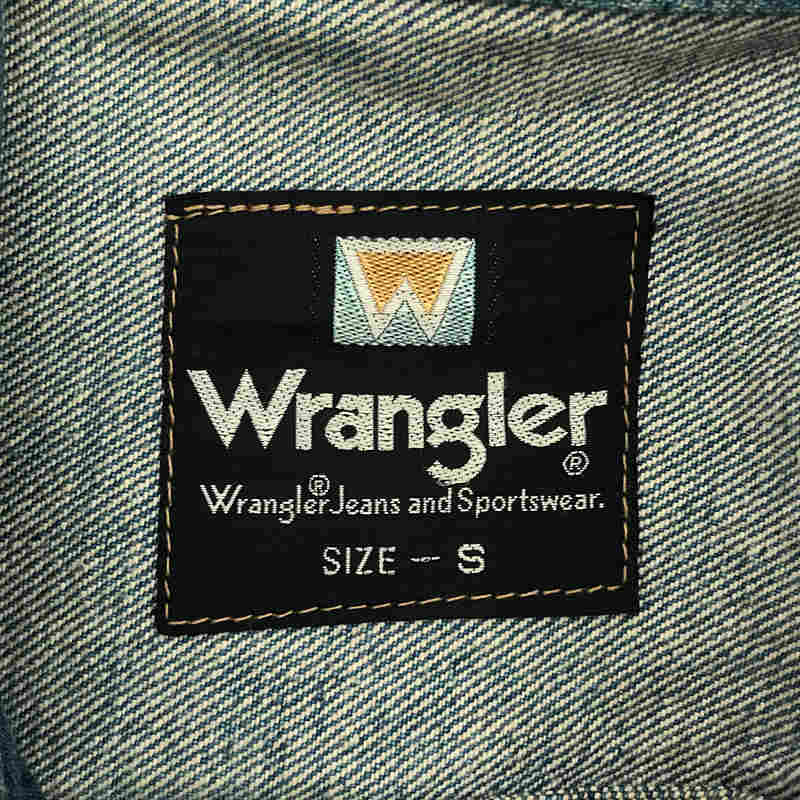 WRANGLER / ラングラー 70s VINTAGE ヴィンテージ 国産初期 124MJ デニム ジャケット