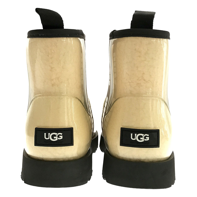 UGG / アグ クラシッククリア ミニ ムートン レインブーツ