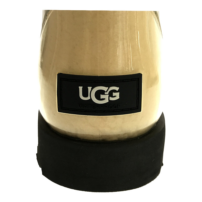 UGG / アグ クラシッククリア ミニ ムートン レインブーツ