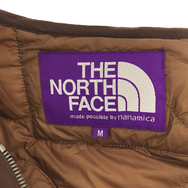 THE NORTH FACE PURPLE LABEL / ザノースフェイスパープルレーベル Field Down Cardigan ND2153N フィールドダウンカーディガン 光電子 ノーカラー ダウン ジャケット