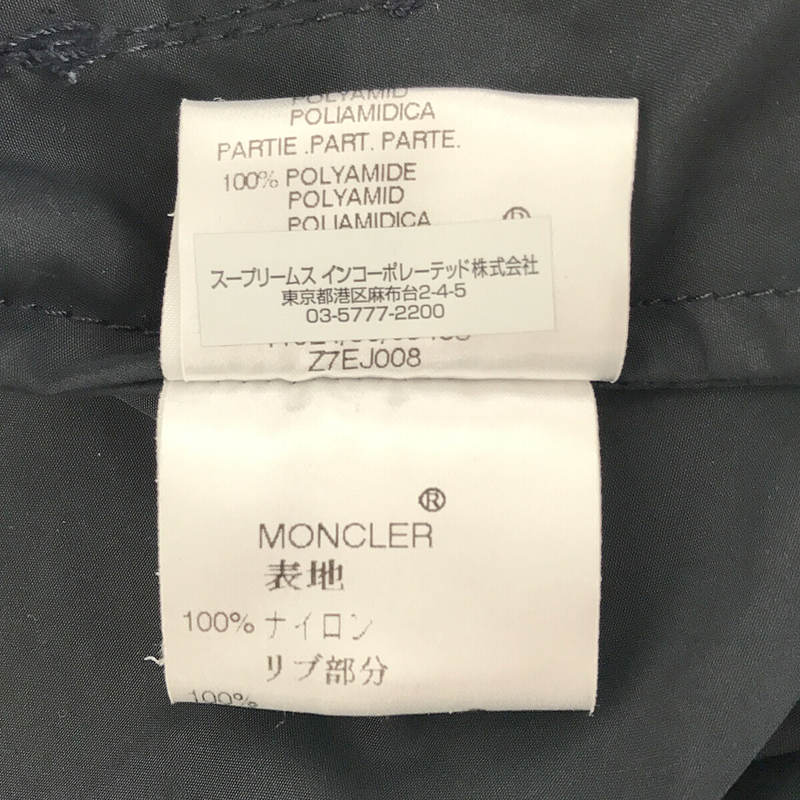 MONCLER / モンクレール イタリア製 M65 フード付き ナイロン ミリタリー ジャケット