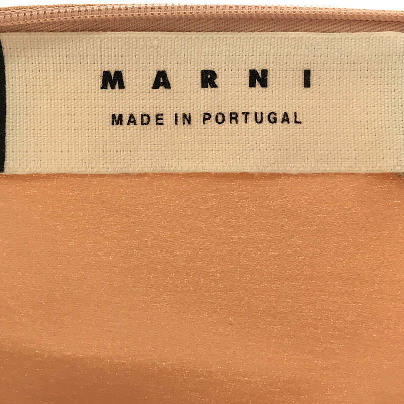 MARNI / マルニ レーヨン ストレッチ モックネック ティアード プリーツ ノースリーブ チュニック