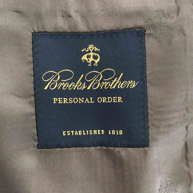 BROOKS BROTHERS / ブルックスブラザーズ ハリスツイード ヘリンボーン ウール ジャケット