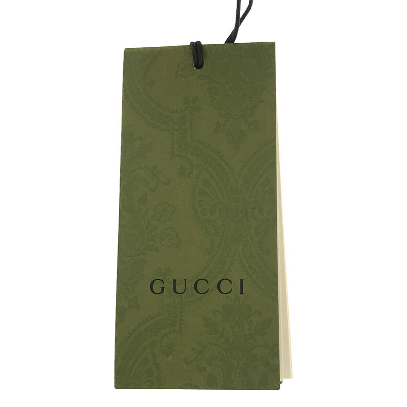 GUCCI / グッチ パイピング ニットドレス ワンピース ベルト付き