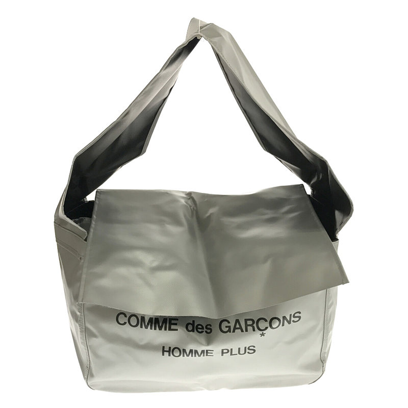 COMME des GARCONS HOMMEレザーショルダーバッグ - ショルダーバッグ