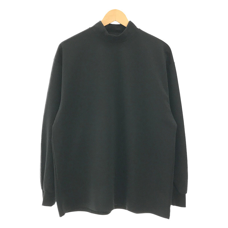 SUPER BAGGY L/S MOCK NECK TEE モックネック カットソー トップス