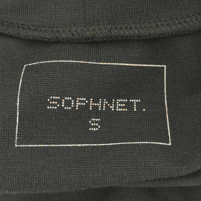 SOPHNET. / ソフネット SUPER BAGGY L/S MOCK NECK TEE モックネック カットソー トップス