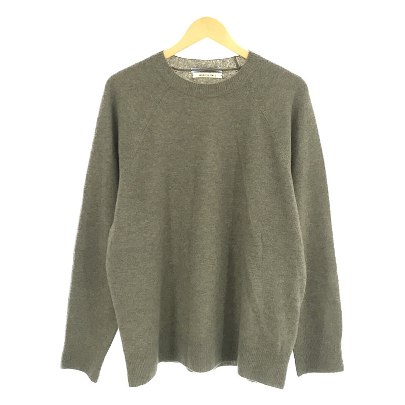 Alpaca Inca Sweater アルパカ混 ウール ノルディック柄 ニット