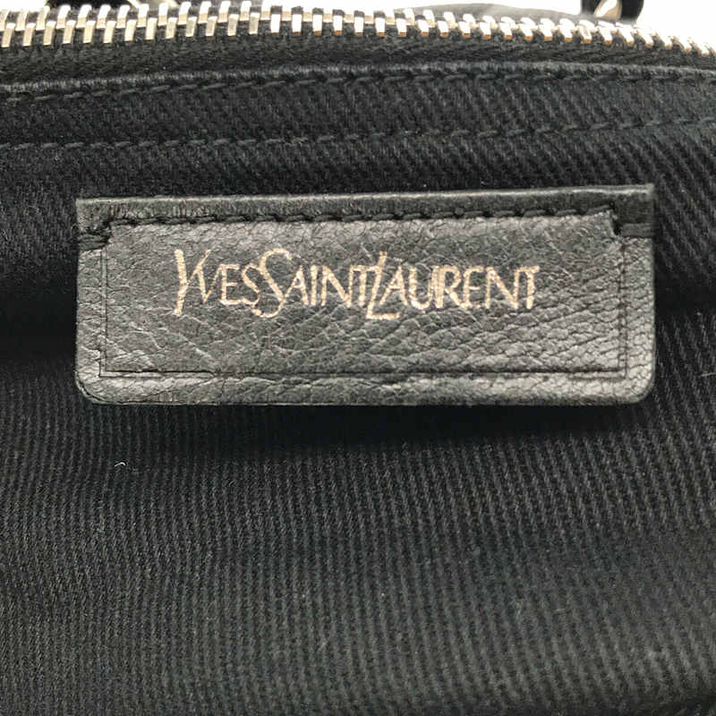 YVES SAINT LAURENT / イヴサンローラン 2way ミューズトゥ  レザー  ショルダー ハンドバッグ