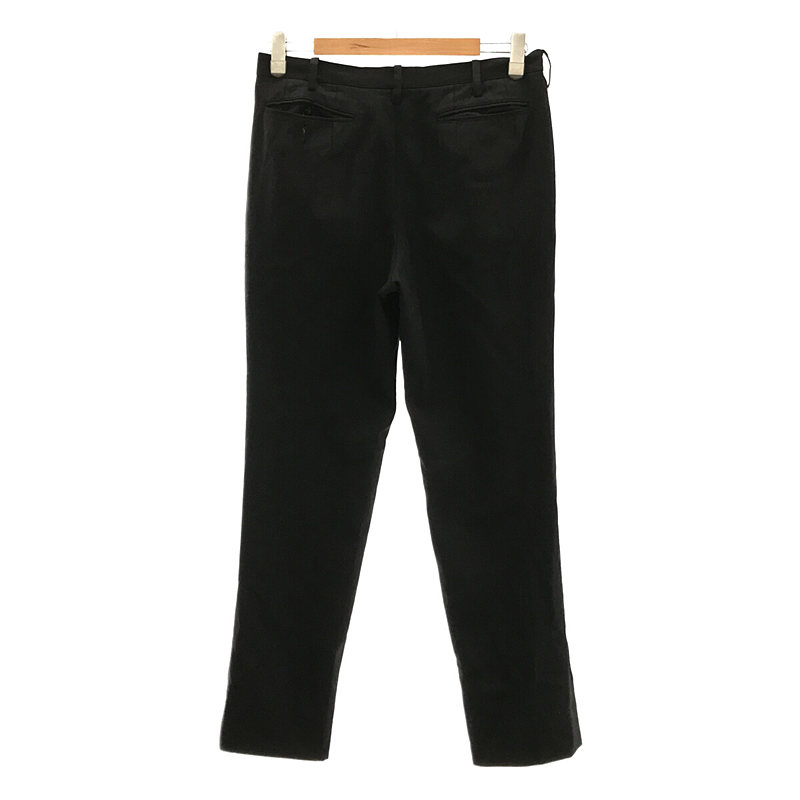 The crooked Tailor / ザクルーキッドテーラー peg top trousers ヘリンボーンウール ペグトップトラウザー パンツ