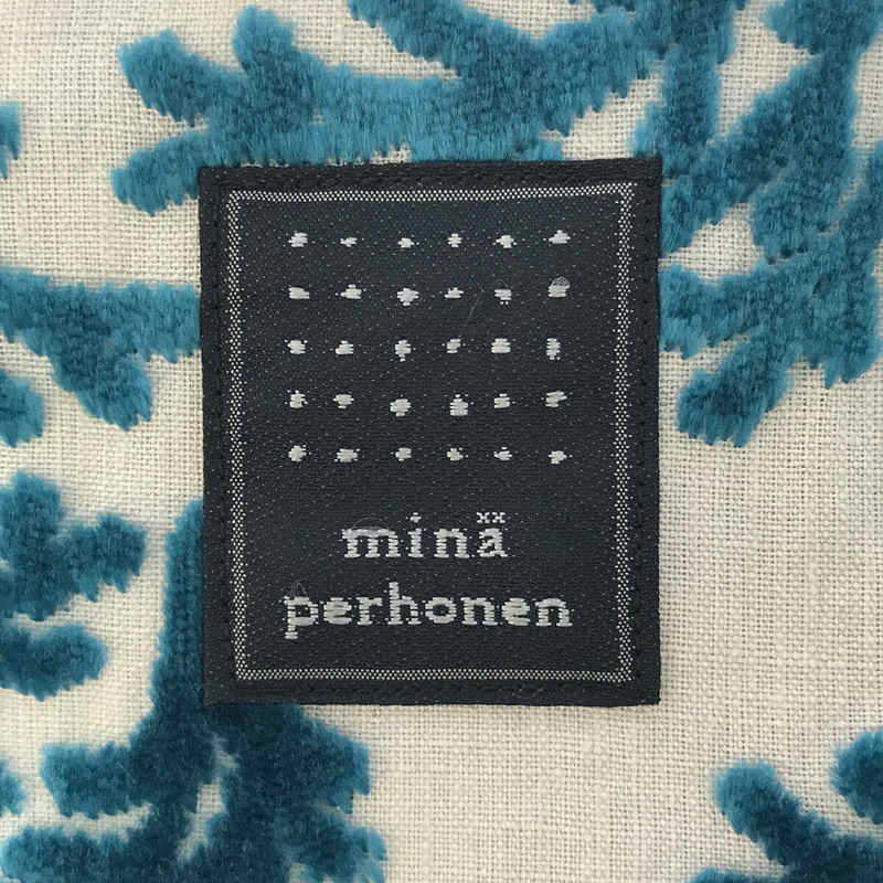 mina perhonen / ミナペルホネン ミニバッグ 2点セット metsa / lake