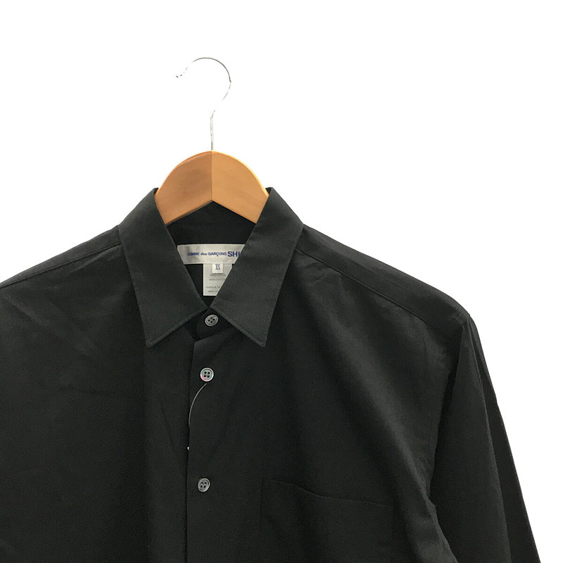 COMME des GARCONS SHIRT / コムデギャルソンシャツ FOREVER PLAIN GROUP SHIRT コットンポプリン シャツ