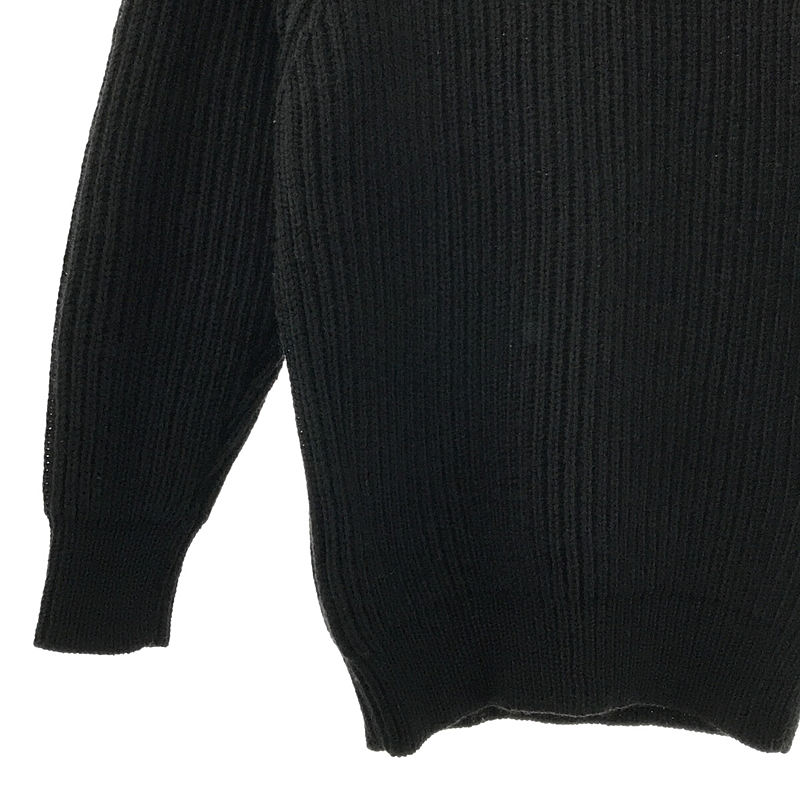 COMOLI 18aw BLACKSHEEPE別注 ガンパッチニット トップス ニット ...