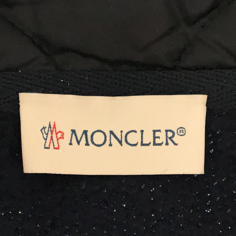 MONCLER / モンクレール MAGLIA CARDIGAN マグリア フード付き キルティング スウェット切替 ダウンジャケット