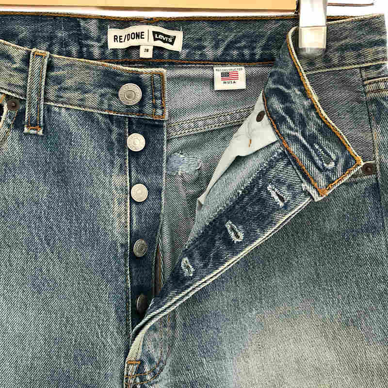 RE/DONE / リダン Levi's  リーバイス　ダメージ加工デニムパンツ