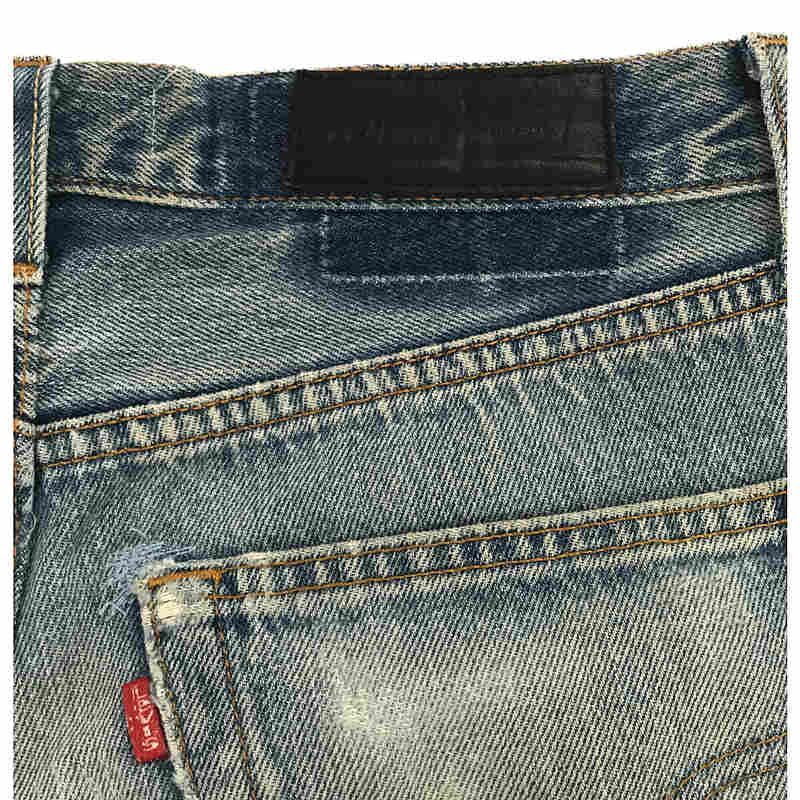 RE/DONE / リダン Levi's  リーバイス　ダメージ加工デニムパンツ