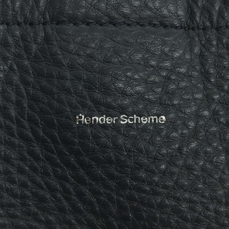 Hender scheme / エンダースキーマ One Side Belt Bag ワンサイド ベルト レザー バッグ