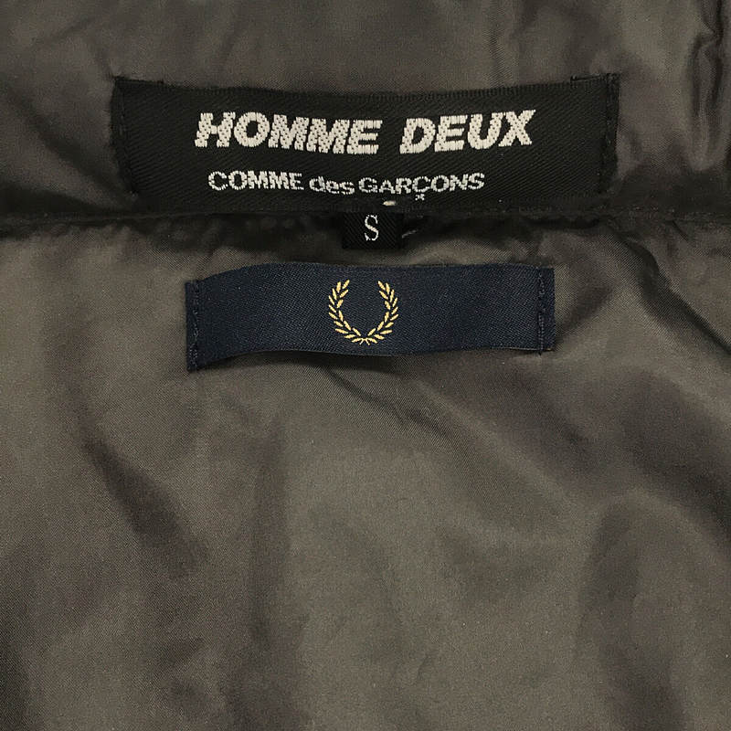 COMME des GARCONS HOMME DEUX / コムデギャルソン オムドゥ × FRED PERRY フレッドペリー / トラックジャケット