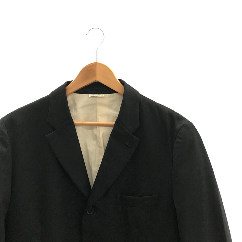 BLACK COMME des GARCONS / ブラックコムデギャルソン 3B ウール テーラード ジャケット