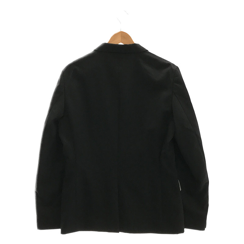 BLACK COMME des GARCONS / ブラックコムデギャルソン 3B ウール テーラード ジャケット