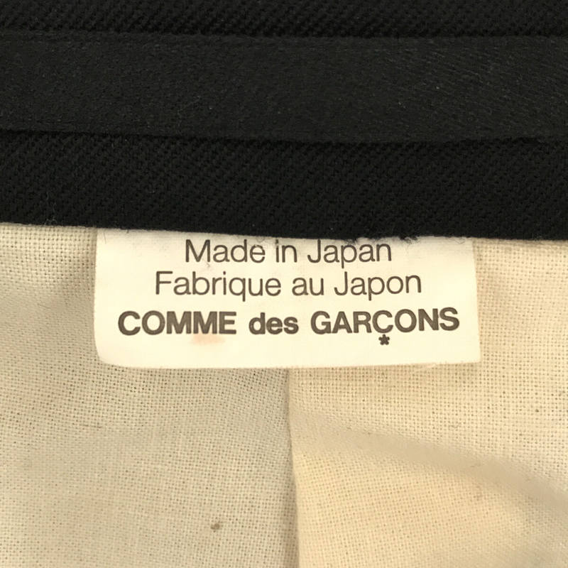 BLACK COMME des GARCONS / ブラックコムデギャルソン 3B ウール テーラード ジャケット