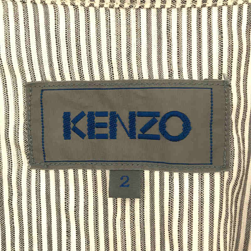1990s ヴィンテージ ストライプ カバーオールジャケットKENZO / ケンゾー