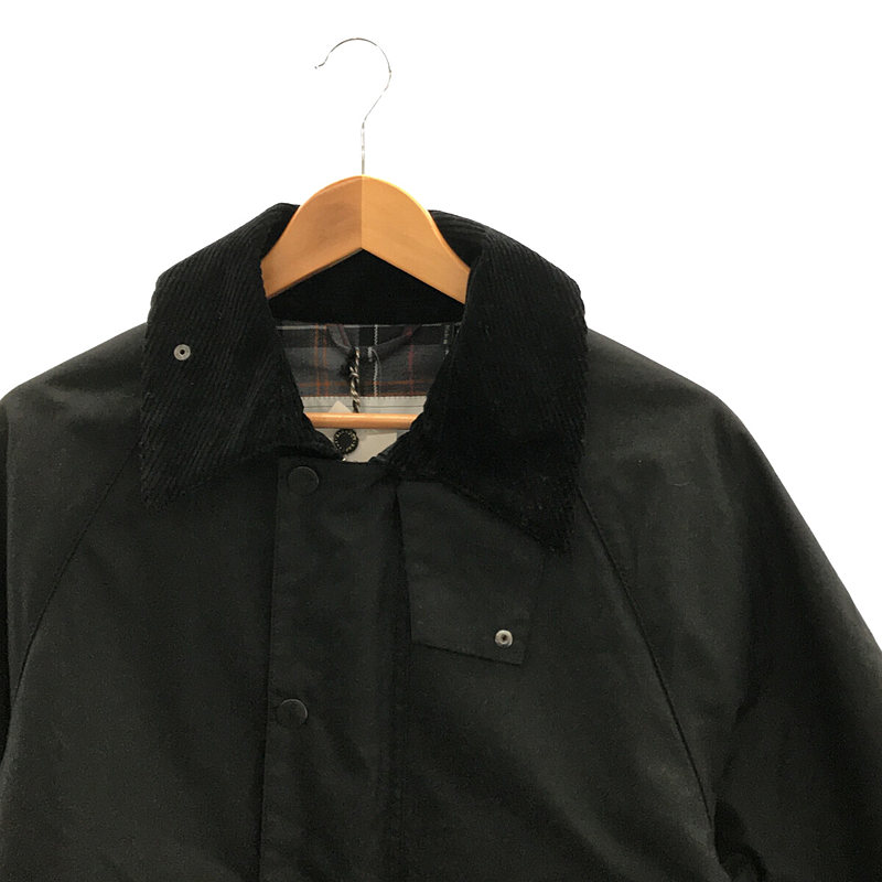 Barbour / バブアー LOEFF 別注 OS WAX Burghley Riding オーバーサイズ ワックス ロングコート