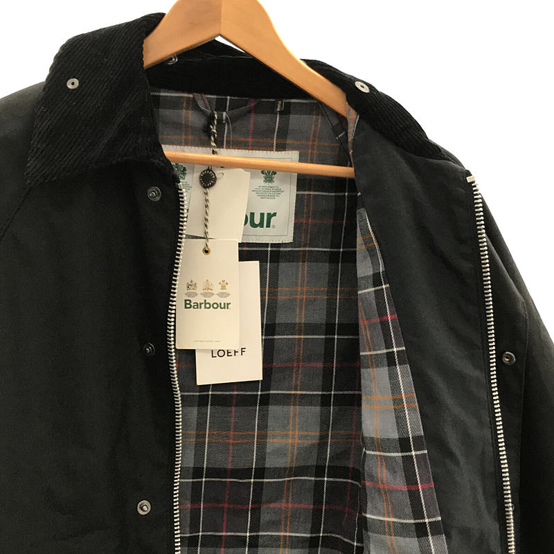 Barbour / バブアー LOEFF 別注 OS WAX Burghley Riding オーバーサイズ ワックス ロングコート