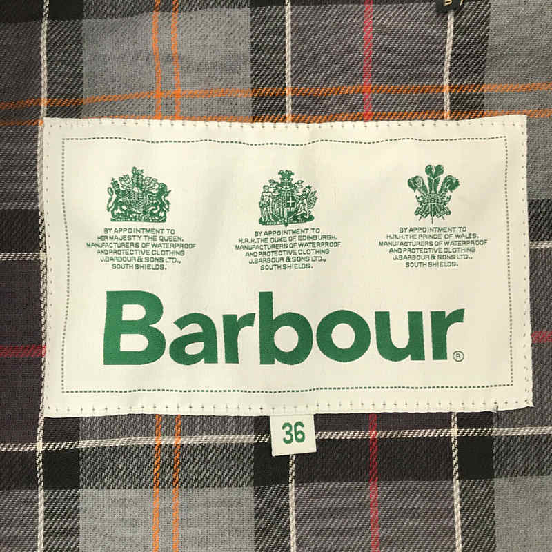 Barbour / バブアー LOEFF 別注 OS WAX Burghley Riding オーバーサイズ ワックス ロングコート