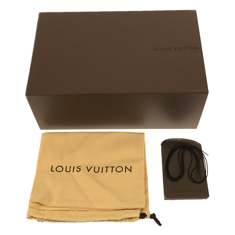 Louis Vuitton / ルイヴィトン フロントローライン 型押しレザースニーカー