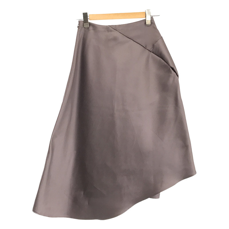 ZEPPELIN Satin Skirt サテン ラップ スカート