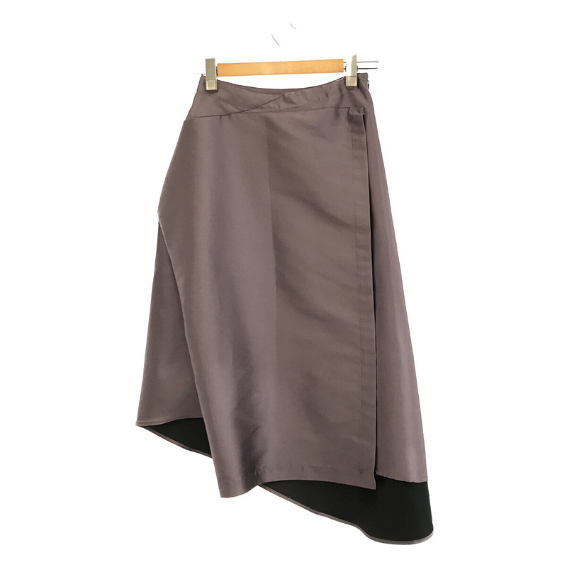 divka / ディウカ ZEPPELIN Satin Skirt サテン ラップ スカート