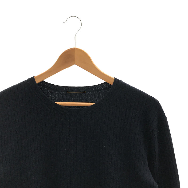 Deuxieme Classe / ドゥーズィエムクラス Compact Pullover ウール クールネック プルオーバーニット