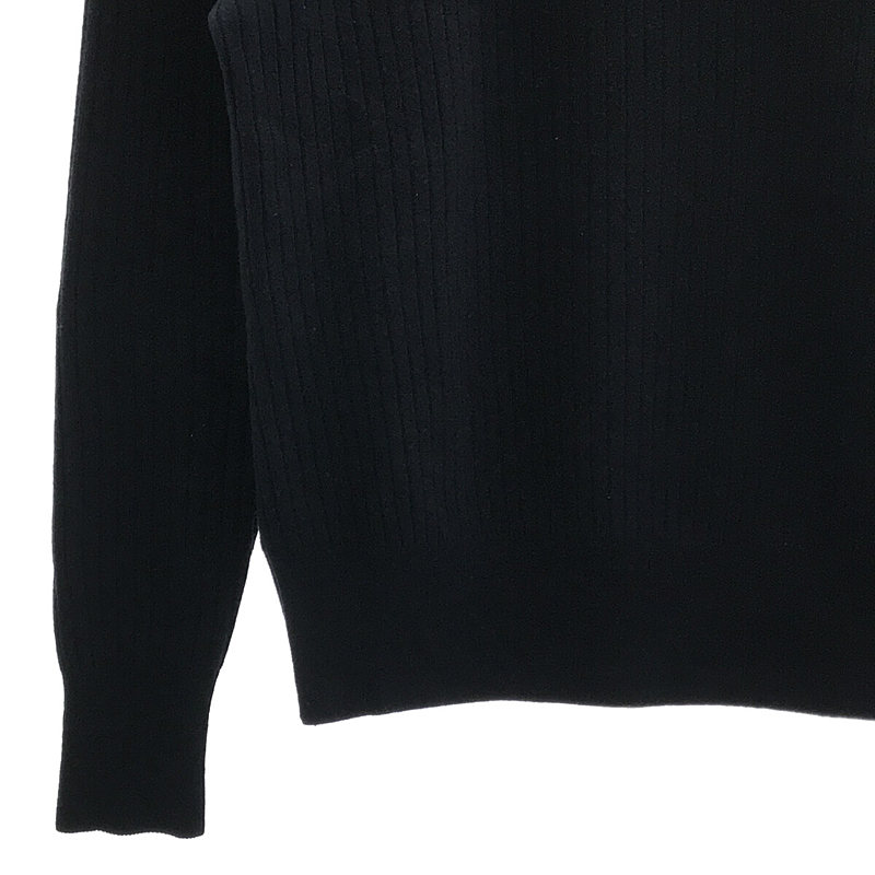 Deuxieme Classe / ドゥーズィエムクラス Compact Pullover ウール クールネック プルオーバーニット