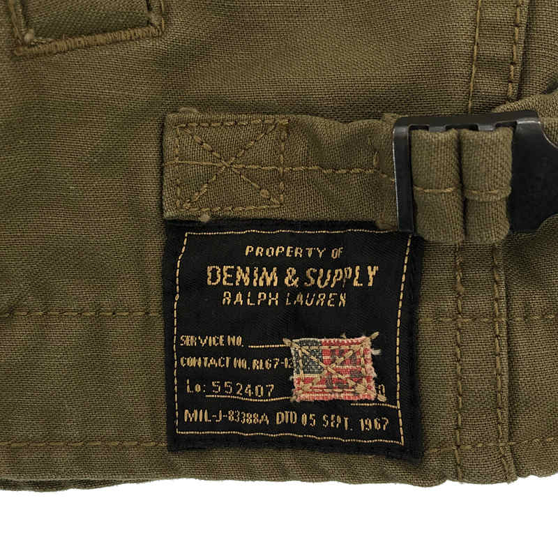 Denim & Supply Ralph Lauren / デニムアンドサプライラルフローレン バック刺繍 ミリタリージャケット