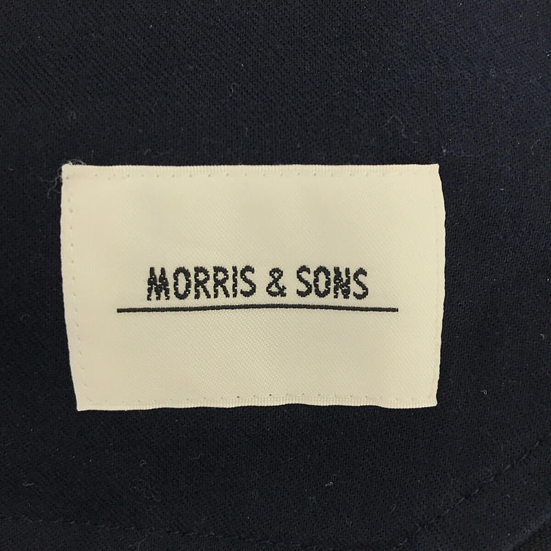MORRIS&SONS / モリスアンドサンズ 2タック イージーパンツ