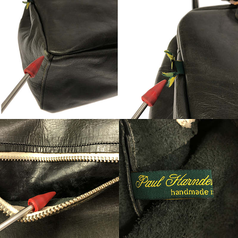 Paul Harnden / ポールハーデン Chunky bag / レザー チャンキーバッグ