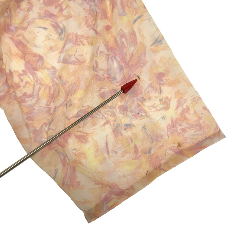 FACTOTUM / ファクトタム Rexell Psychedelic wide s/s SH サイケデリックプリント 半袖シャツ