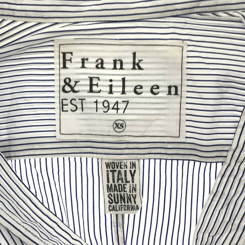Frank&Eileen / フランクアンドアイリーン コットン ストライプシャツ
