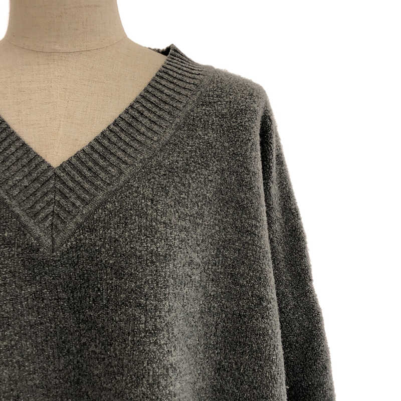L'Appartement / アパルトモン ELE STOLYOF Wool pile Reversible Knit Pullover ニット