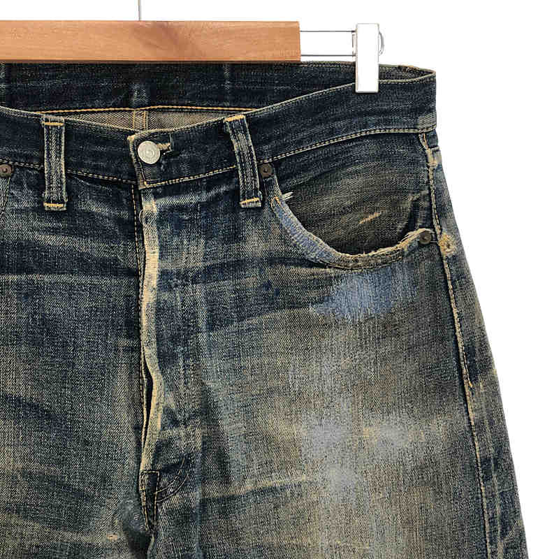 Levi's / リーバイス 40s ヴィンテージ 501XX 46モデル 革パッチ 隠しリベット セルビッチ デニムパンツ