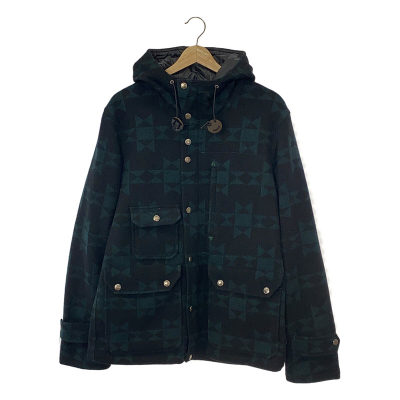 Wool Boa Fleece Field Jacket ウール ボア フリース フィールド