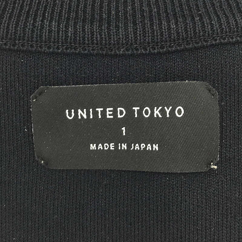 UNITED TOKYO / ユナイテッドトウキョウ ボリュームスリーブニット