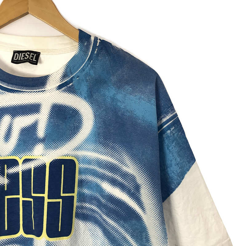 DIESEL / ディーゼル Xpress-print T-shirt Tシャツ