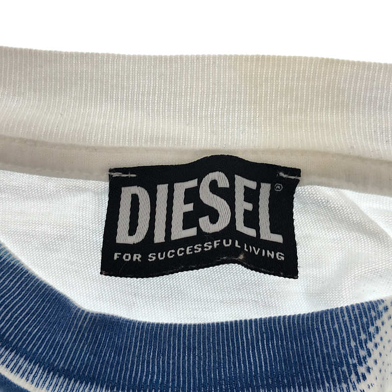 DIESEL / ディーゼル Xpress-print T-shirt Tシャツ