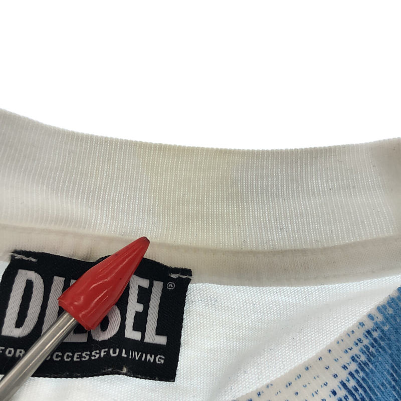 DIESEL / ディーゼル Xpress-print T-shirt Tシャツ