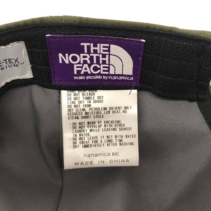 THE NORTH FACE PURPLE LABEL / ザノースフェイスパープルレーベル 65/35 GORE-TEX INFINIUM CAP / NN8300N ゴアテックス キャップ / ユニセックス