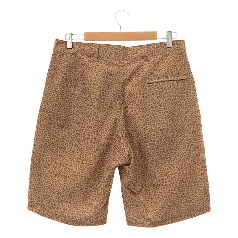 Sunset Short- POLY FIBER LEOPARD PRINT / レオパード ショート Sunset Short- POLY FIBER LEOPARD PRINT / レオパード ショート
