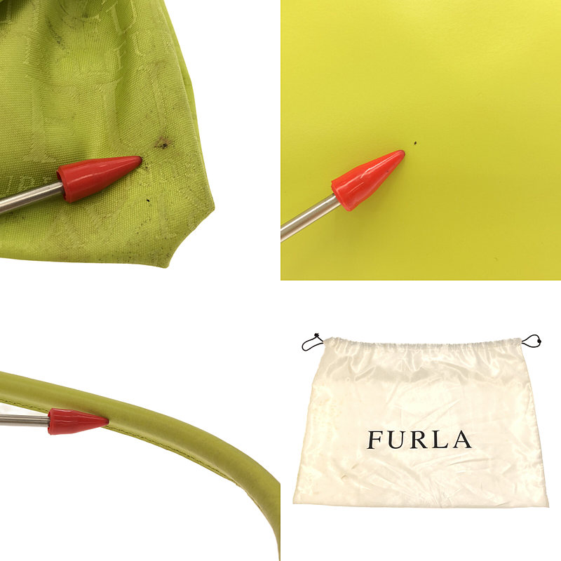 FURLA / フルラ レザー トートバッグ